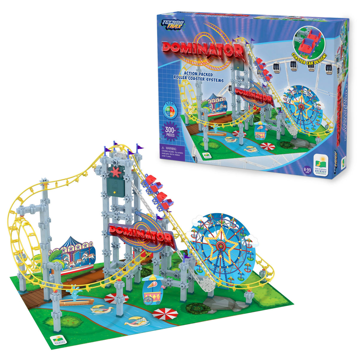 STEM Techno Trax Dominator (300+pcs)