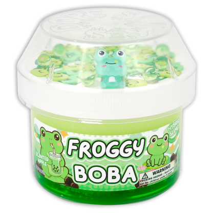 Froggy Boba - Hybrid Textured Slime