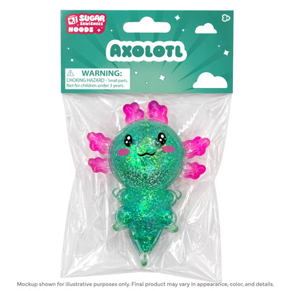 Assorted Sugar Skwisheez Axolotl - QTY 1 Squishy