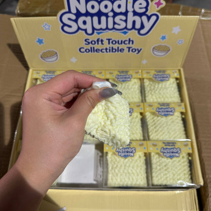 Crackling Crunchy Ramen Squishy Fidget QTY 1pc