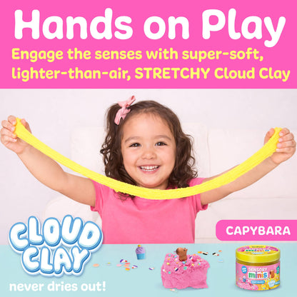 Sensory Mini Play Kit Jar Capybara
