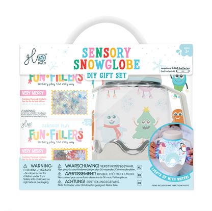 Sensory Snowglobe Kit