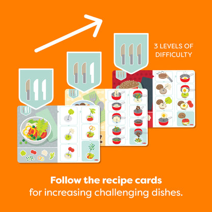 Creative Play Fresh Box - Play Food Meal Kit