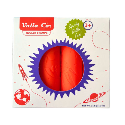 Space Play Dough Rollers (set of 4)