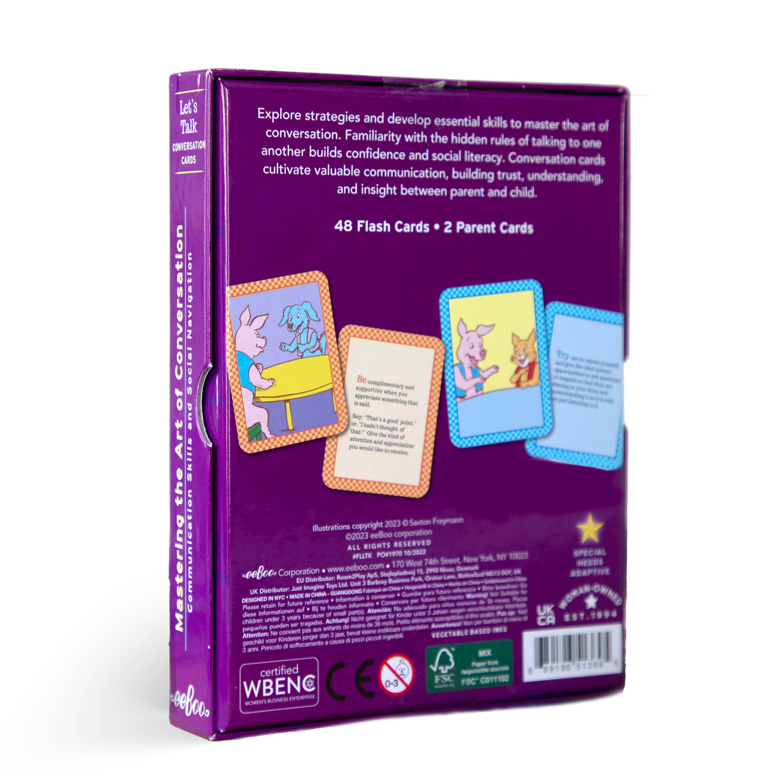 Let's Talk Conversation Cards