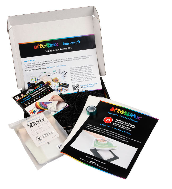 Artesprix Sublimation Starter Kit