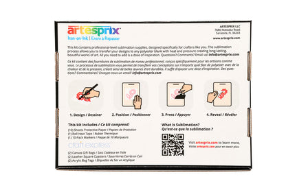 Artesprix Sublimation Starter Kit
