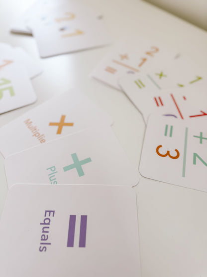 Math Flashcards Bundle
