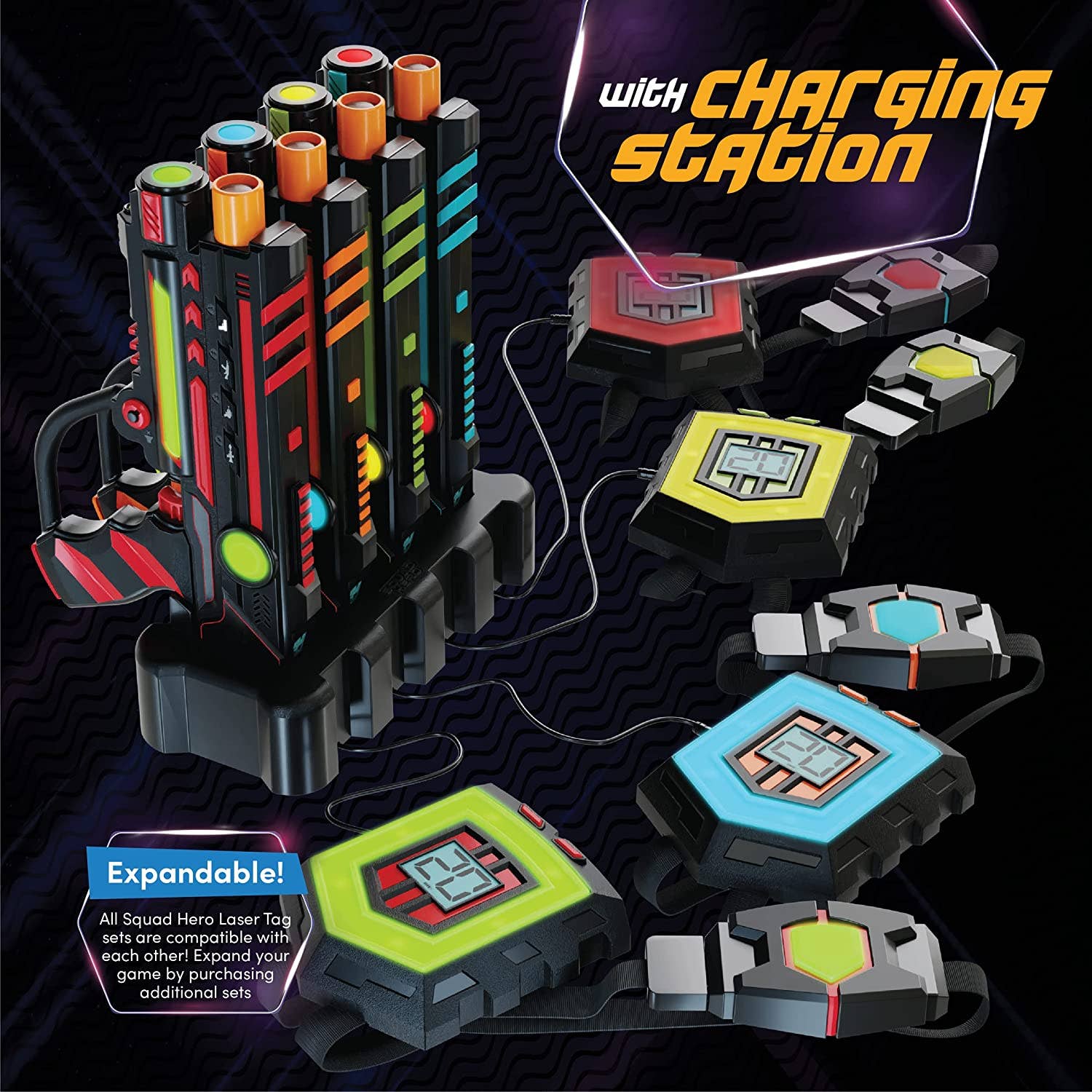 Physical Education Rechargeable Laser Tag Set 2.0