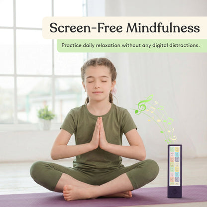 Special Supplies Meditation Buddy – Screen-Free Mindfulness & Breathing Device for Stress Relief, Calm Focus, Anxiety Support & Daily Meditation Practice for Kids