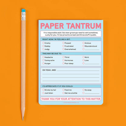 Paper Tantrum Nifty Note Pad