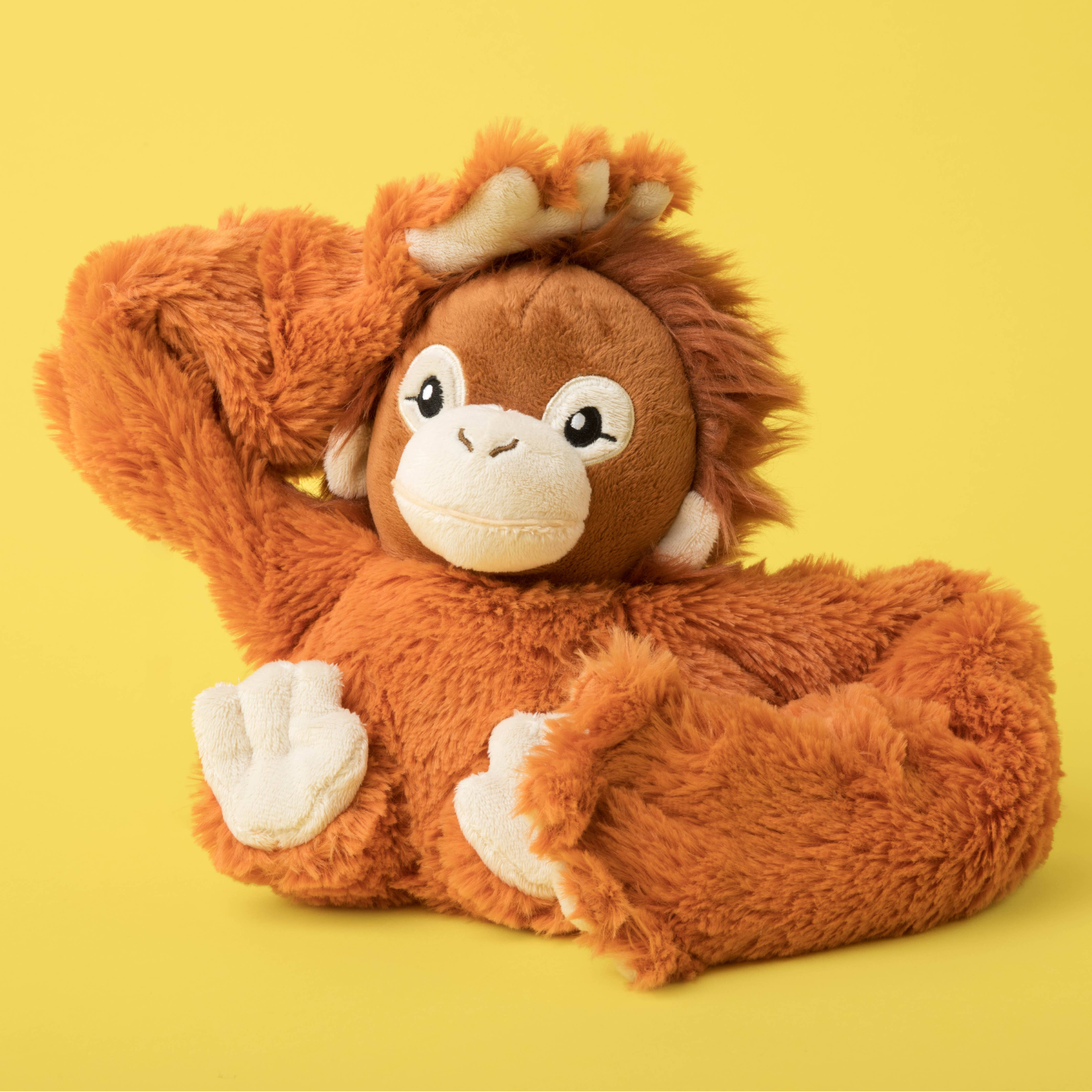 Ollie Weighted Orangutan Plush, Warmable Sensory Hug