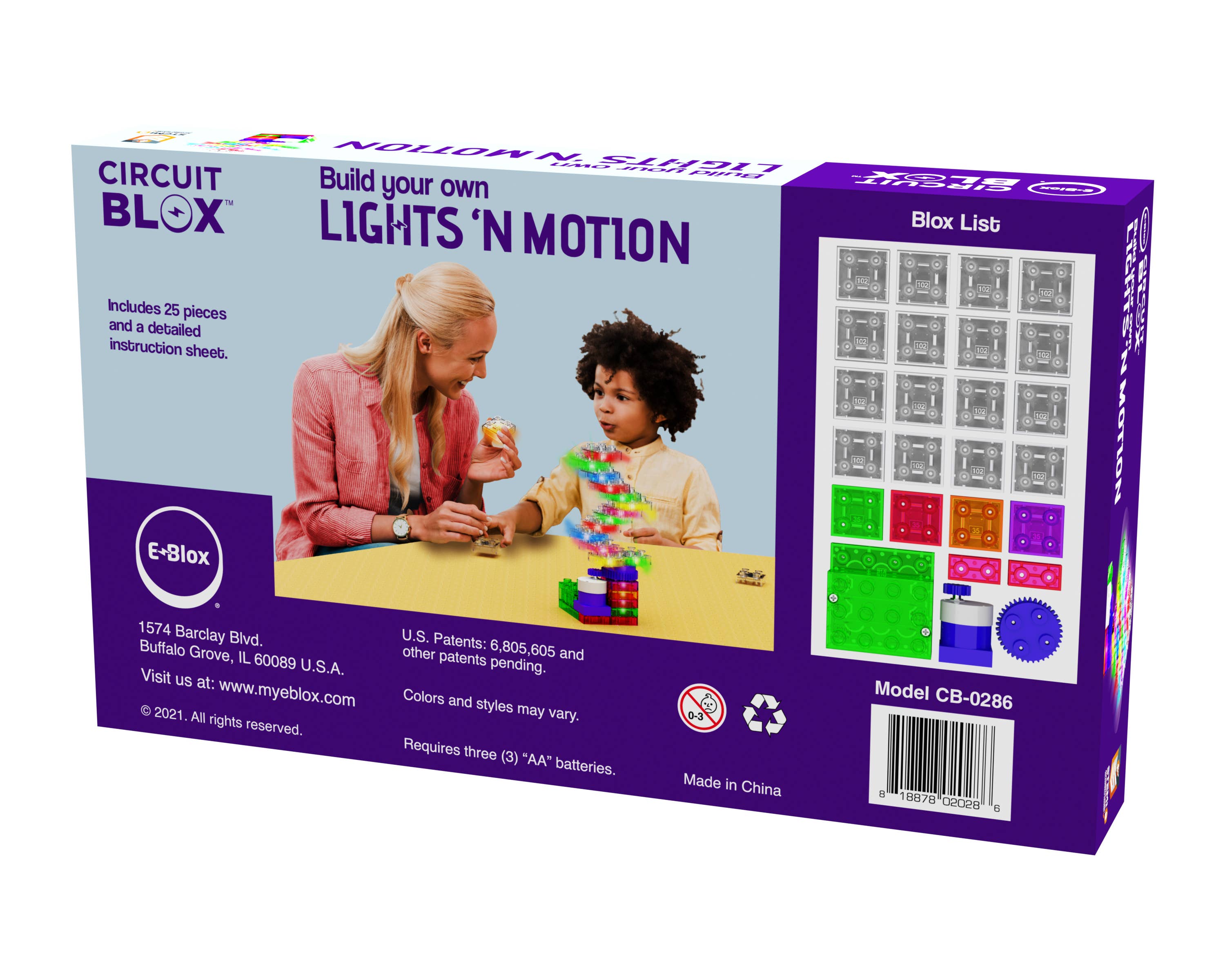 Circuit Blox Lights 'N Motion