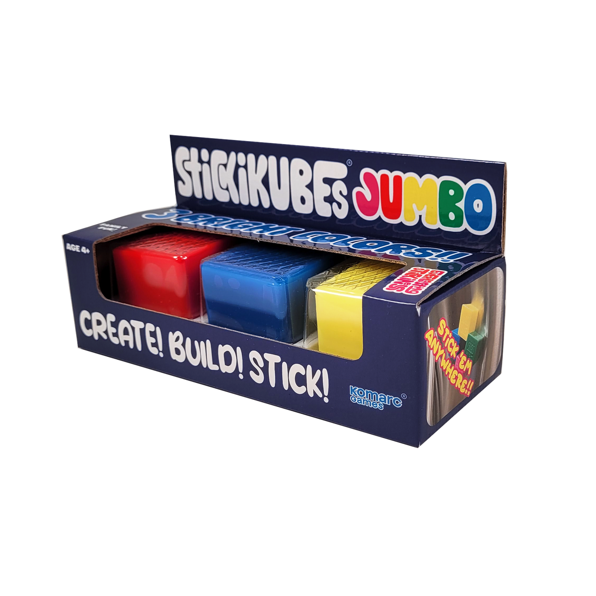 Jumbo StickiKubes 3-Pack