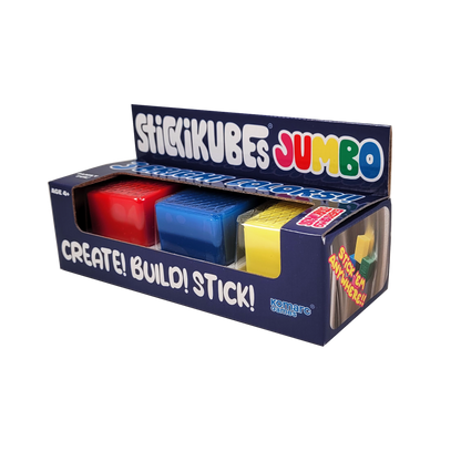 Jumbo StickiKubes 3-Pack