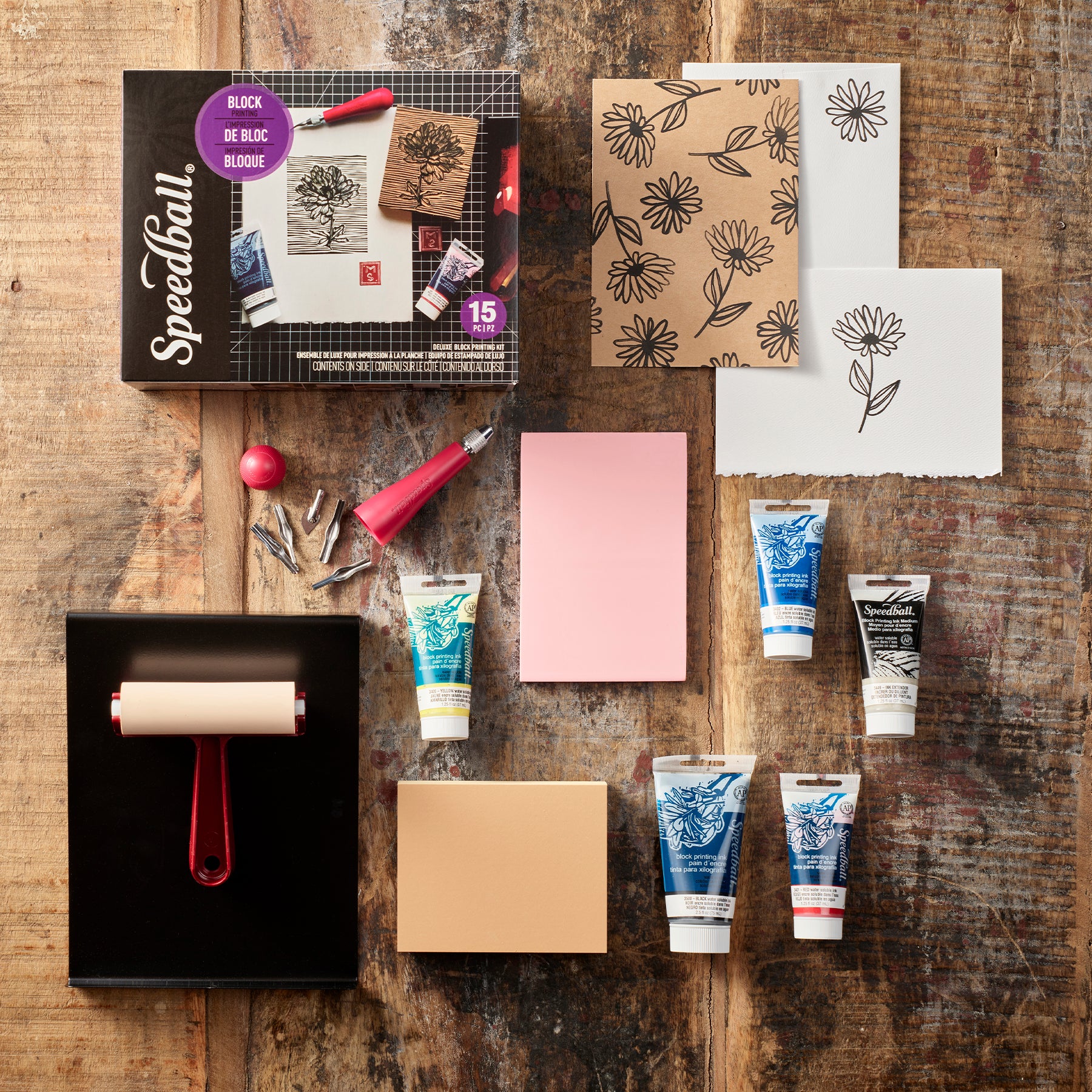 Deluxe Block Printing Kit