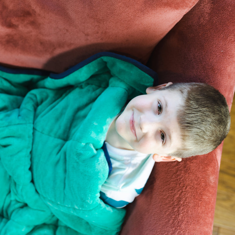 Soft Fleece Weighted 7lb Sensory Blanket