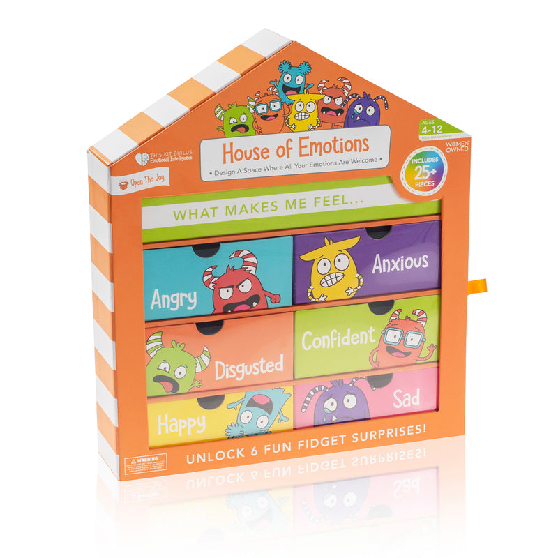 House Of Emotions, DIY Emotional Playhouse Kit for Kids