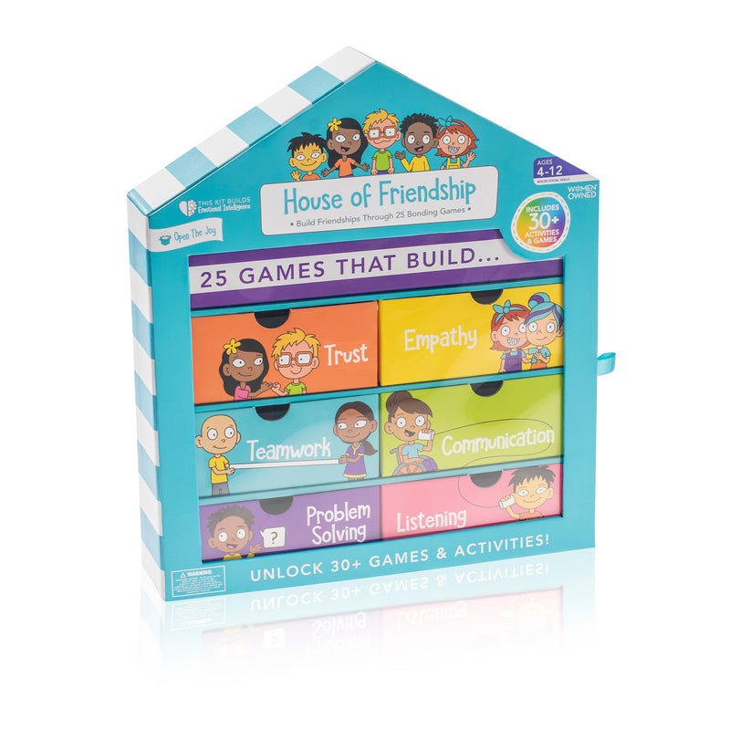 House of Friendship, DIY Friendship Playhouse Kit for Kids