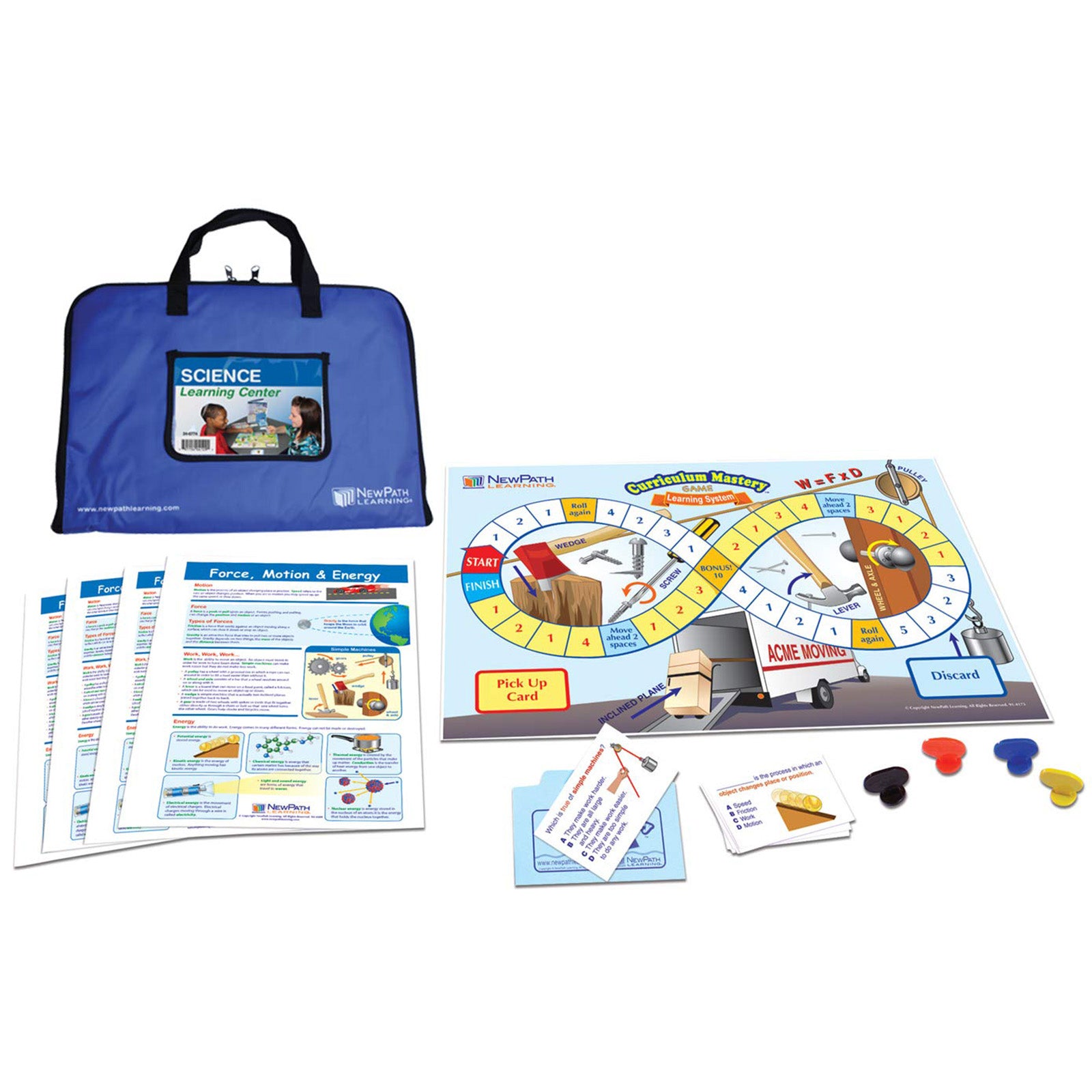 Force, Motion & Energy Learning Center