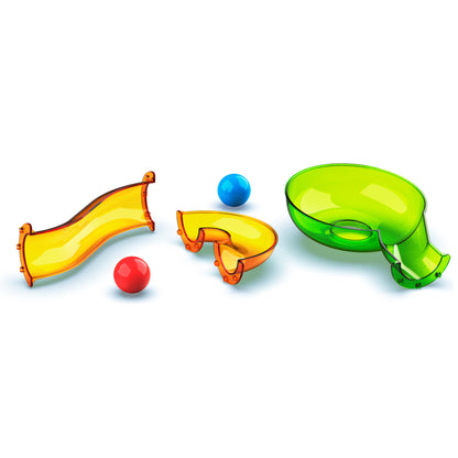 Magnetic Tiles Construction Set, Marble Run, 45 Pieces