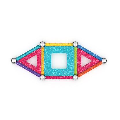 Glitter Magnetic Panels Building Set, 22 Pieces