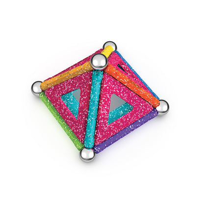 Glitter Magnetic Panels Building Set, 22 Pieces