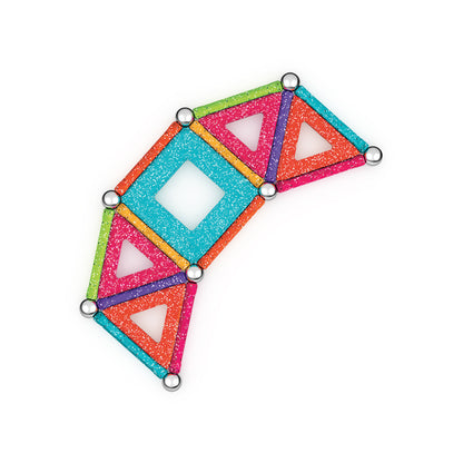 Glitter Magnetic Panels Building Set, 35 Pieces