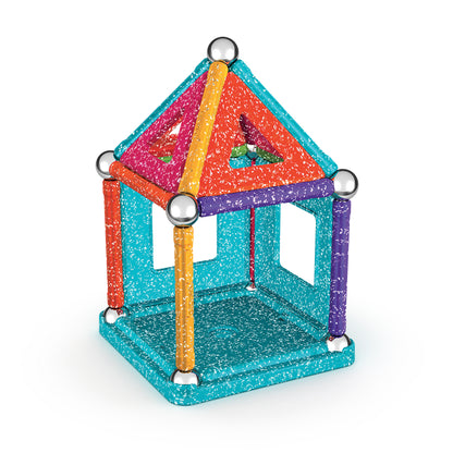 Glitter Magnetic Panels Building Set, 35 Pieces