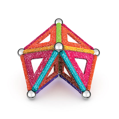 Glitter Magnetic Panels Building Set, 35 Pieces