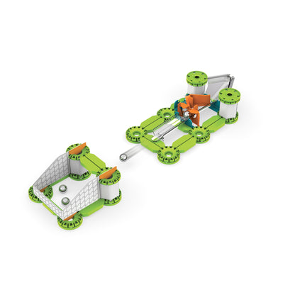 Mechanics Challenge, Goal, Magnetic Building Set, 96 Pieces