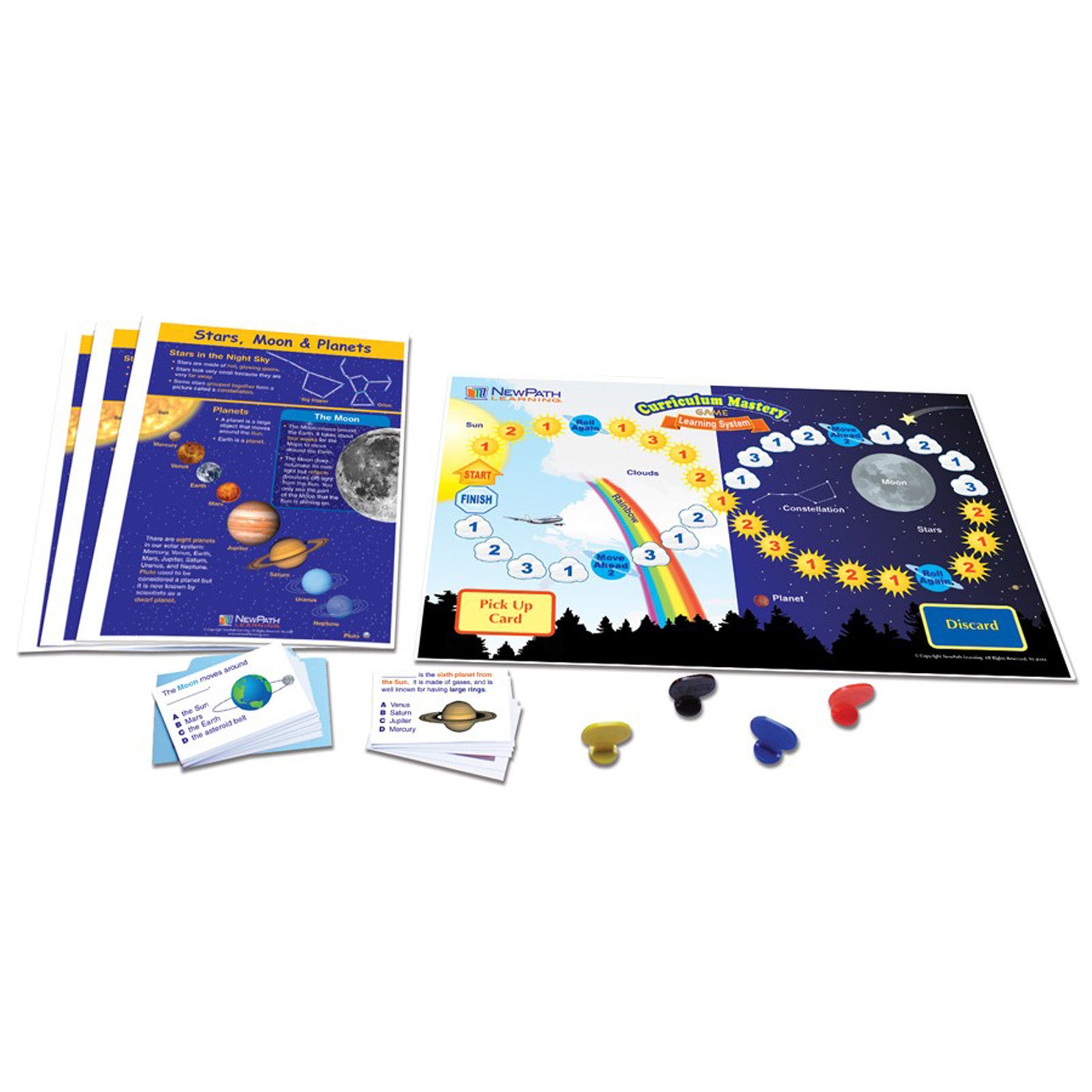 Stars, Moon & Planets Learning Center