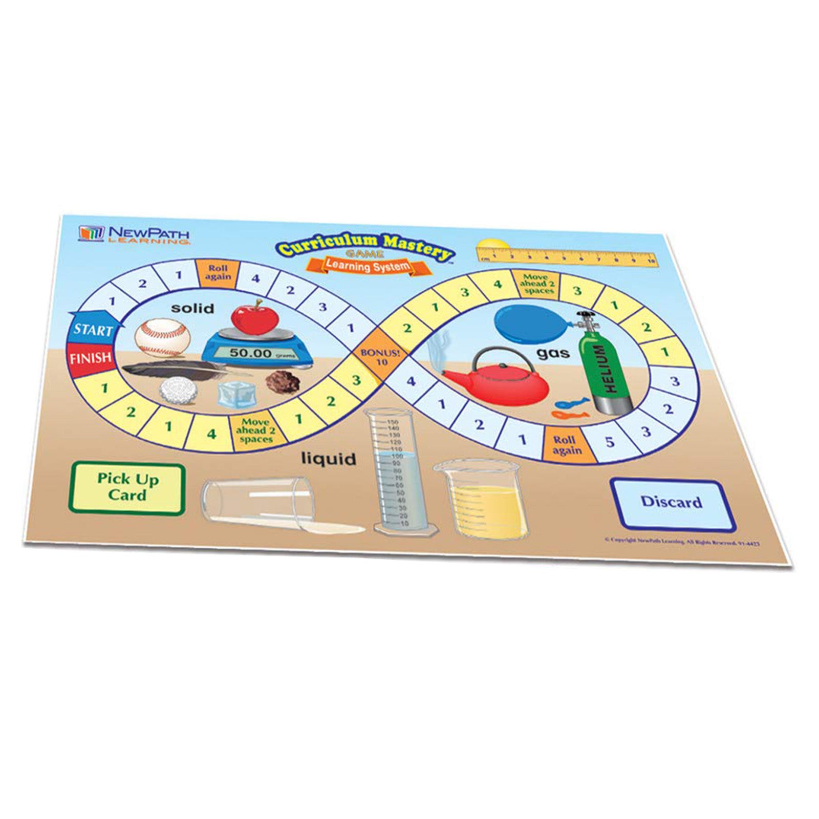 Matter & Its Properties Learning Center