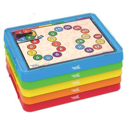 Little Minds at Work Reading & Math Game Tray Set