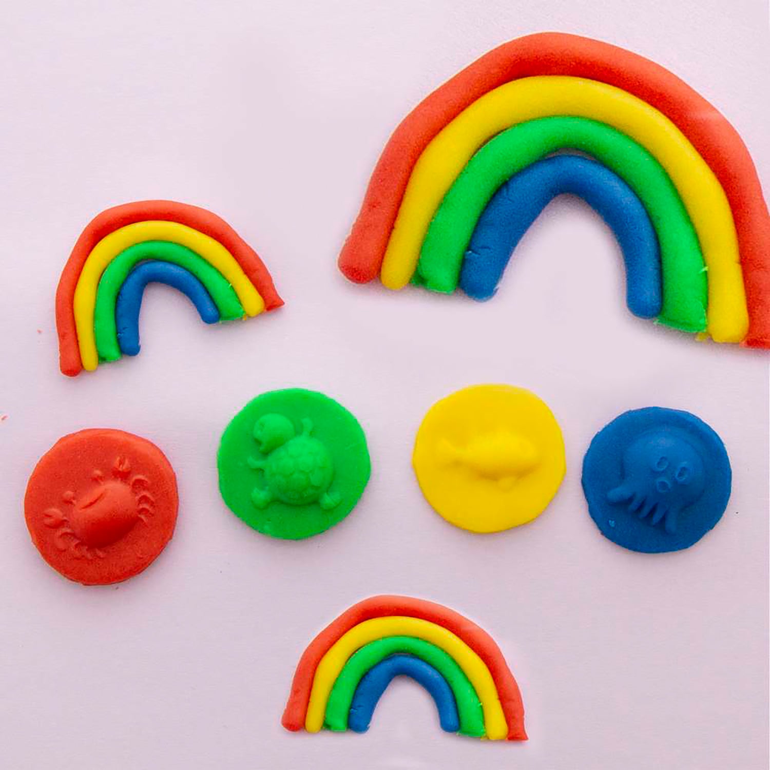 Modeling Dough, 2 oz. Multi Color, Pack of 4