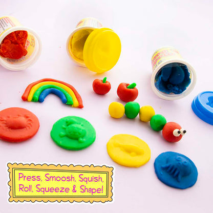 Modeling Dough, 2 oz. Multi Color, Pack of 4