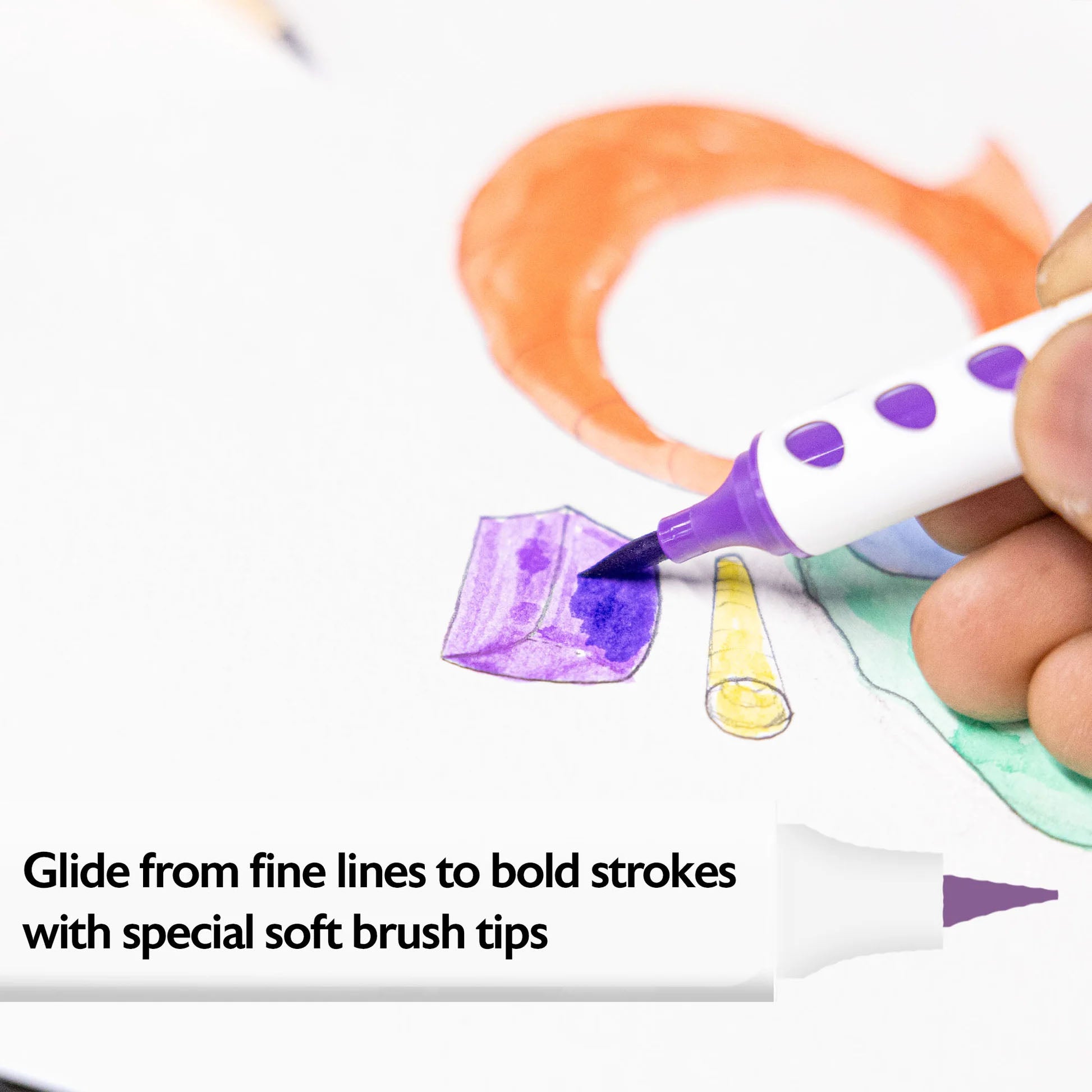 Scented Art Supply Set