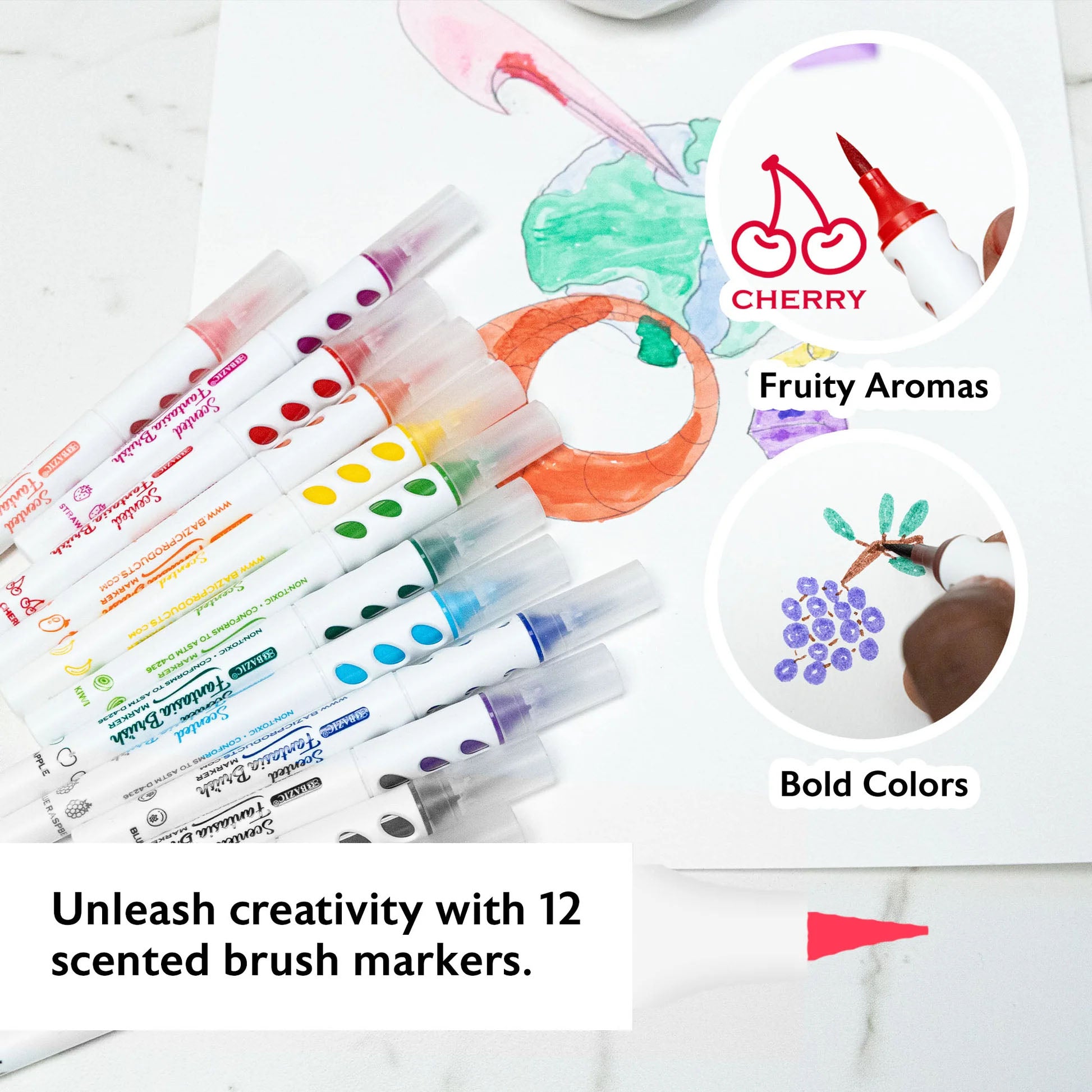 Scented Art Supply Set