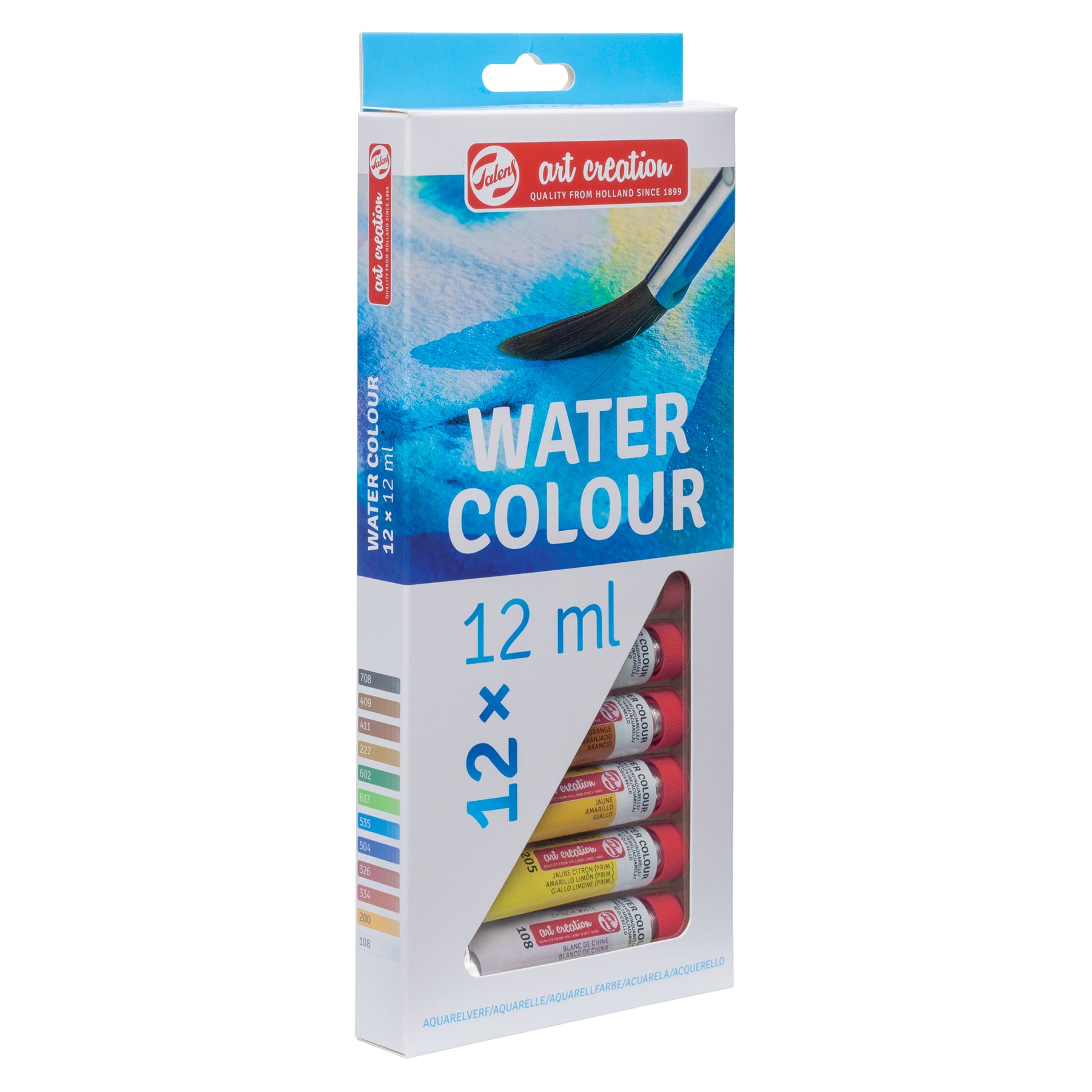 Watercolor Fine Arts Curriculum Kit Grade 3-12