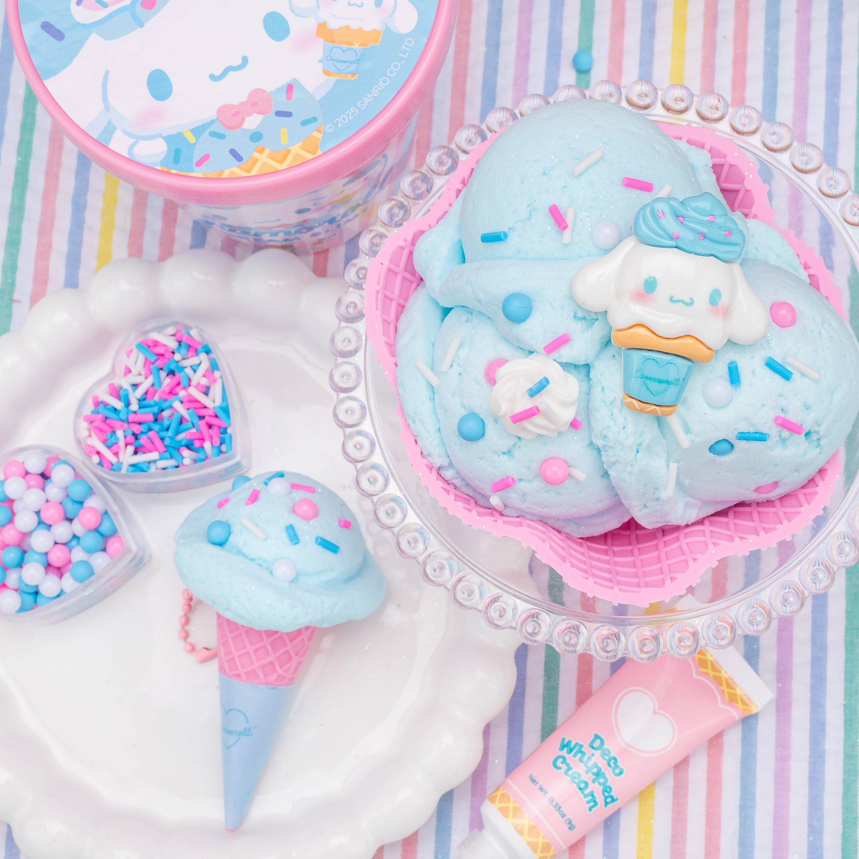 Sanrio® Cinnamoroll™ Ice Cream Slime Kit