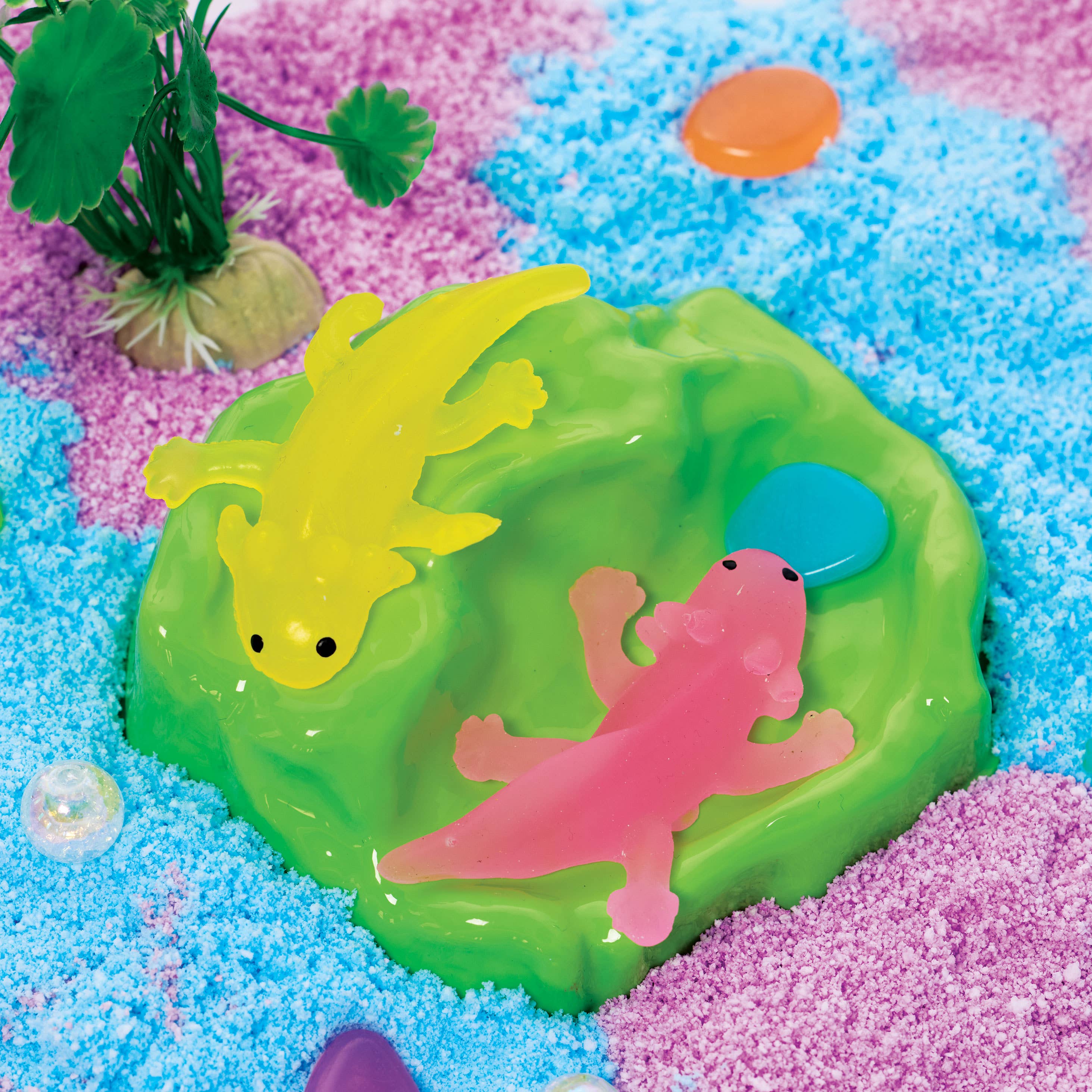 Sensory Bin Axolotl Activity Bin