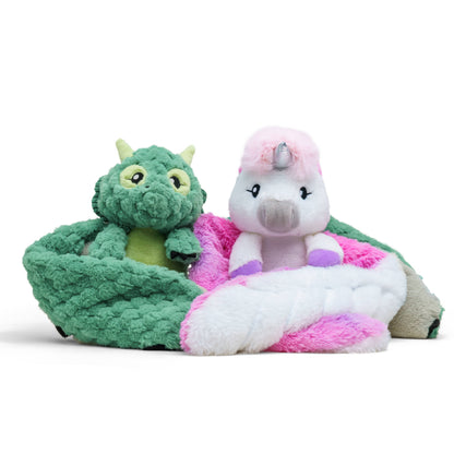 Zephyr Weighted Dragon Plush, Warmable Sensory Hug