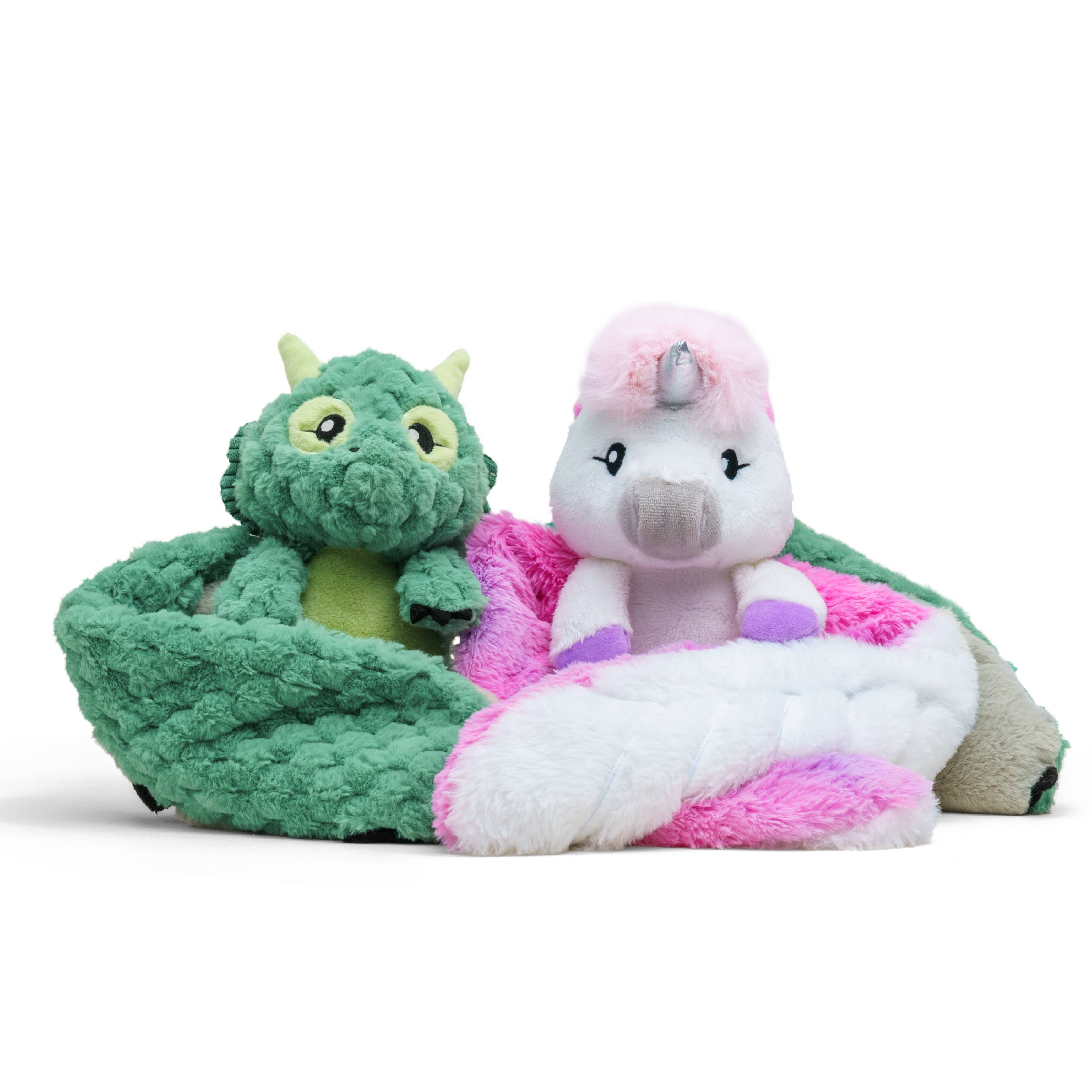 Zephyr Weighted Dragon Plush, Warmable Sensory Hug
