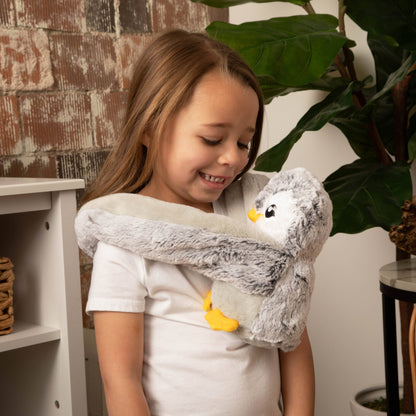 Pax Weighted Penguin Plush, Warmable Sensory Hug
