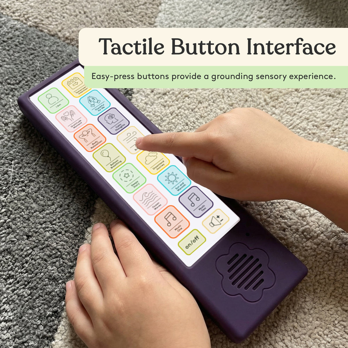 Special Supplies Meditation Buddy – Screen-Free Mindfulness & Breathing Device for Stress Relief, Calm Focus, Anxiety Support & Daily Meditation Practice for Kids