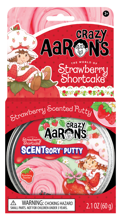 Strawberry Shortcake Full Size 4" Scentsory Tin