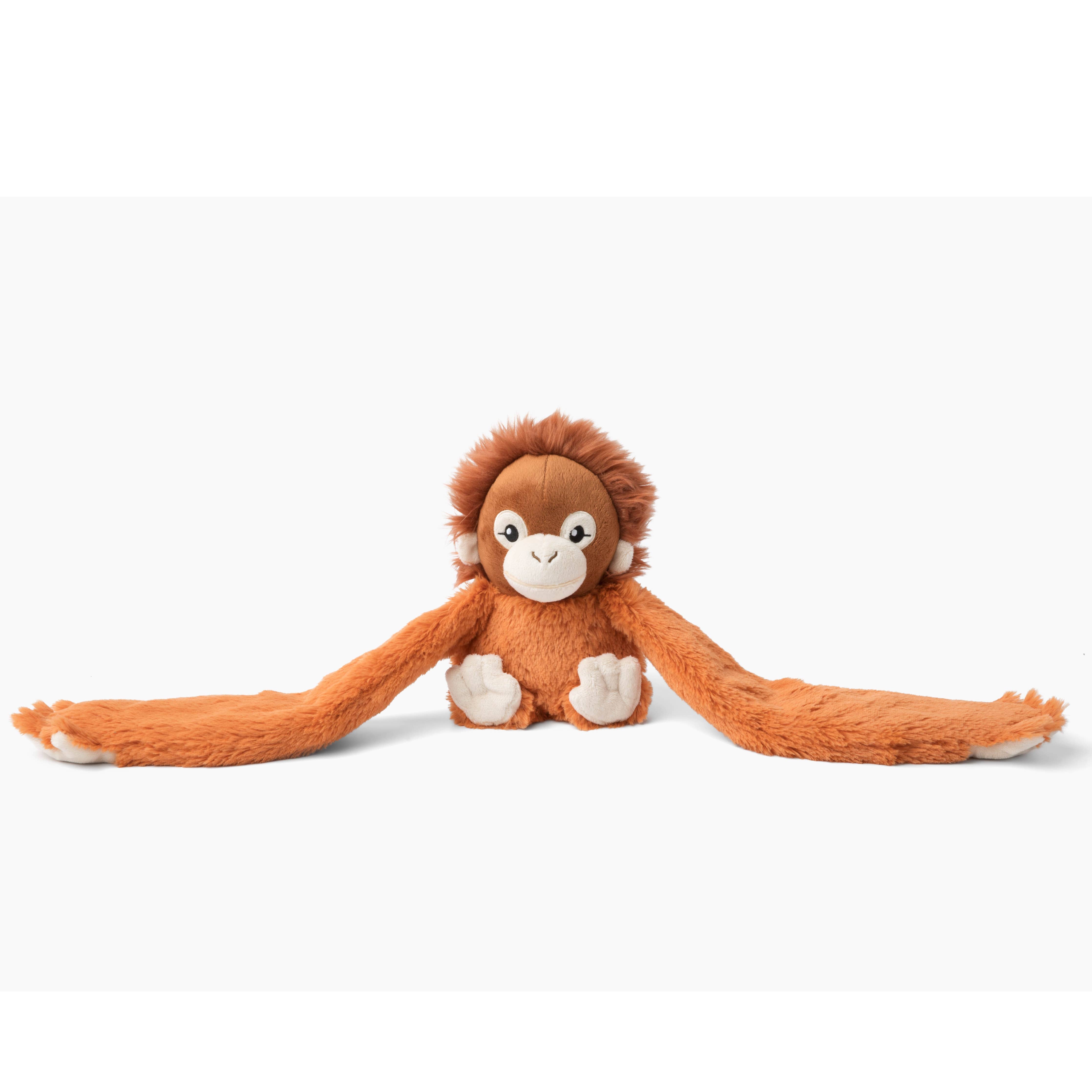 Ollie Weighted Orangutan Plush, Warmable Sensory Hug