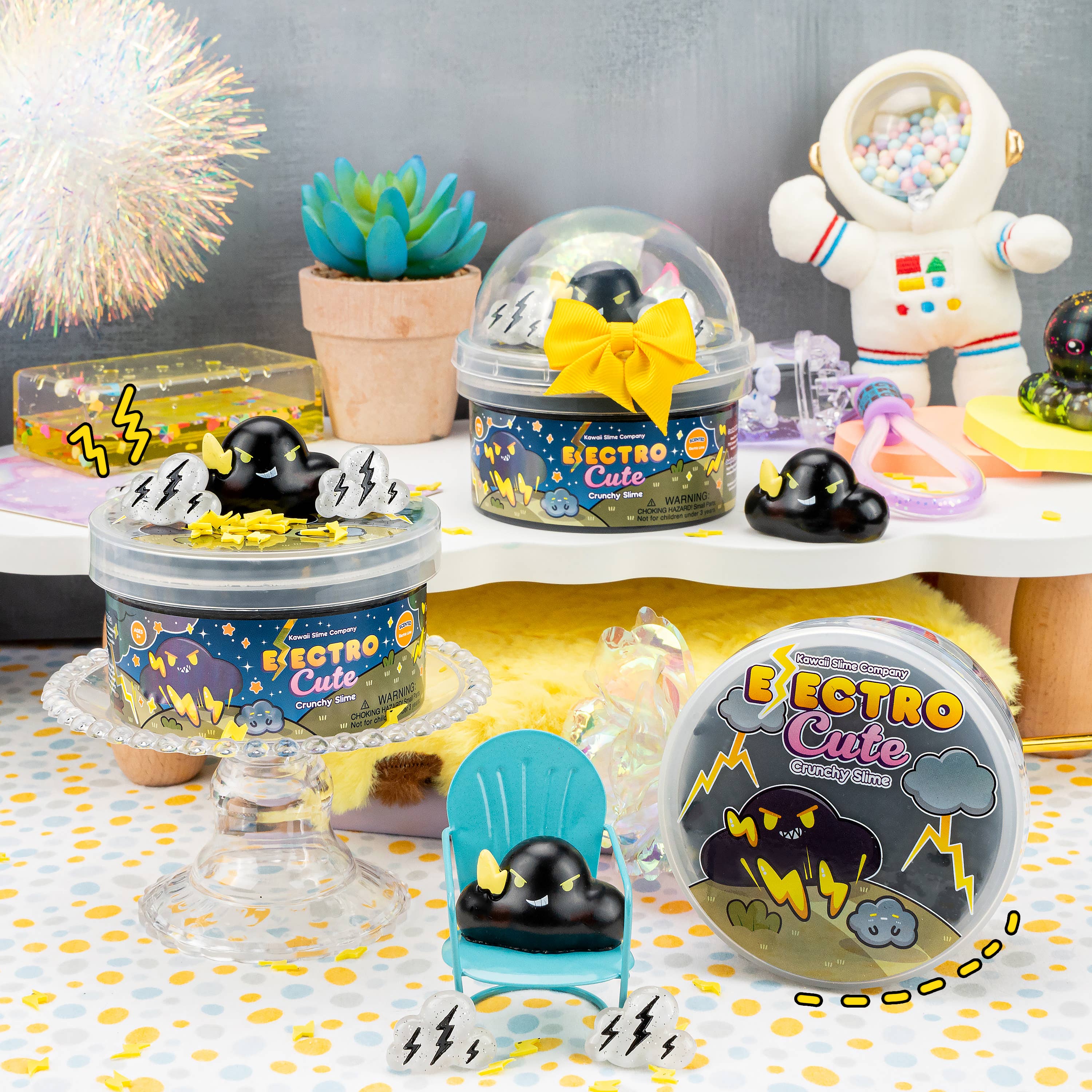 Electro-Cute Crunchy Bingsu Slime