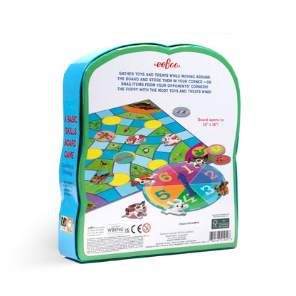 Puppy Fuffle PreK Board Game