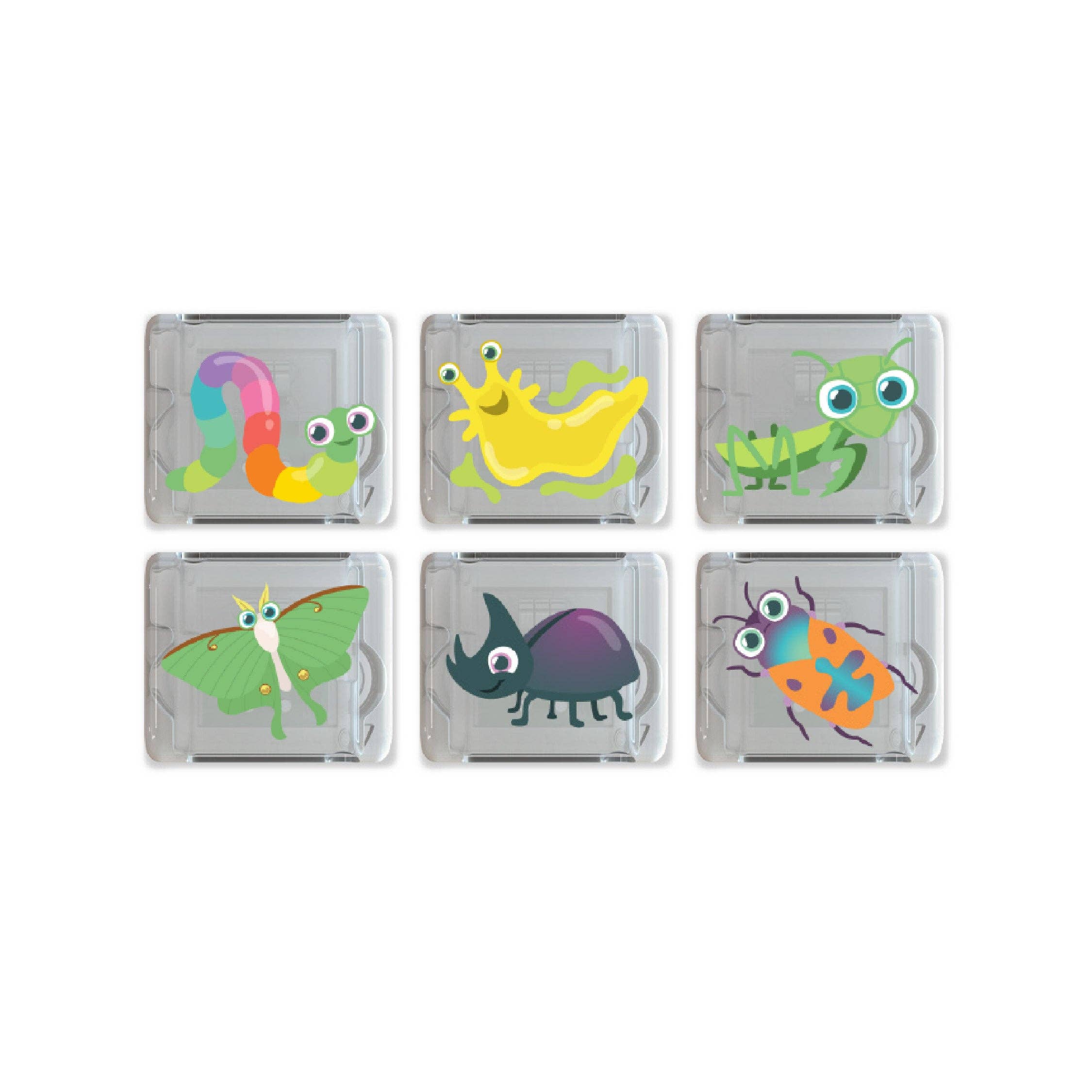 Glo Pals: 6-Pack Insects Light Up Cubes